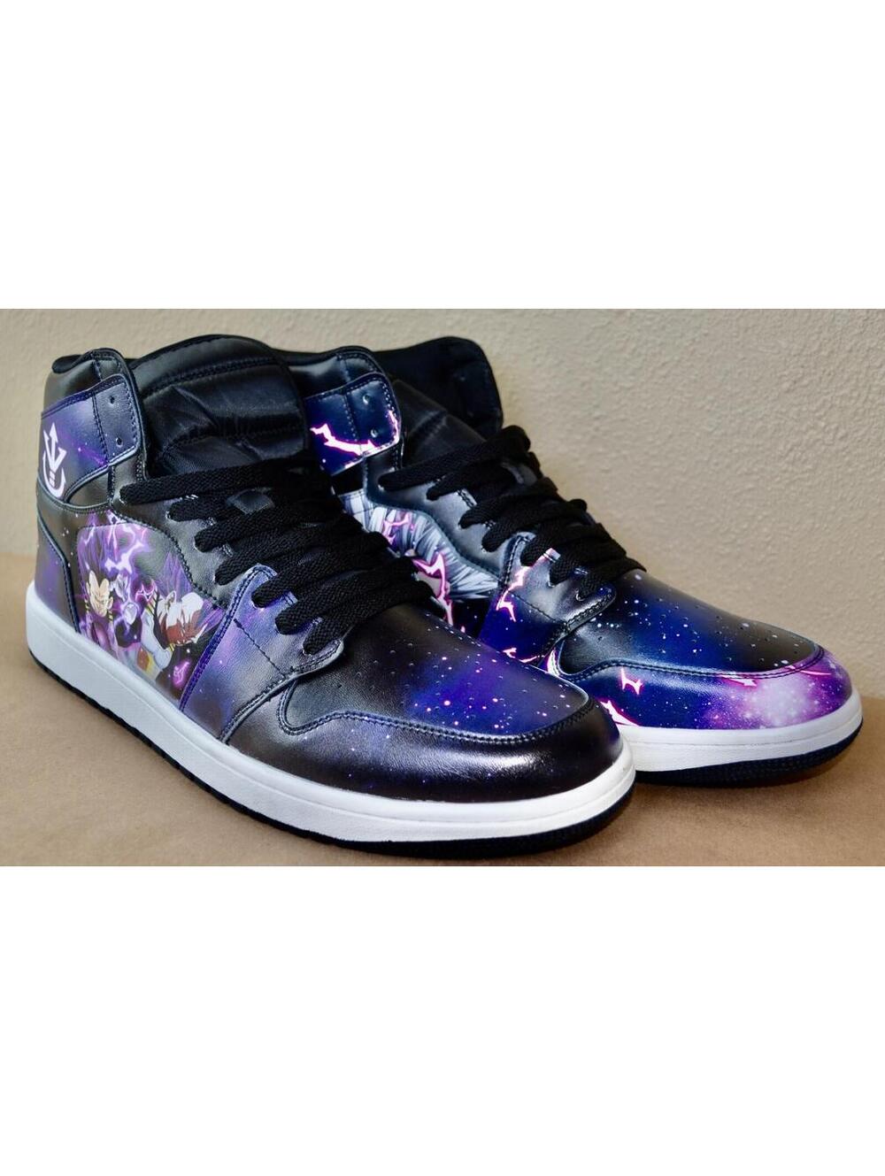 Dragon Ball Z Purple Galaxy Mens SZ 15, Rare Size